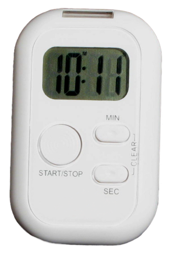 Shooters timer with 3-way alert (completely switchable alarm -> DSB compliant!)
