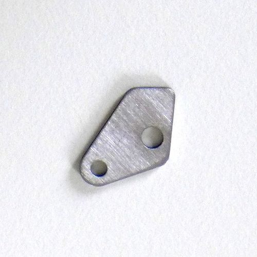 Colt series 80 firing pin safety: Spacer plate for removing the securing (steel)