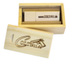 USB stick in high-quality wooden box - limited edition! -