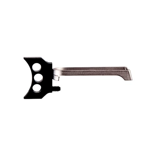 Match Trigger, black with screw for trigger stop!