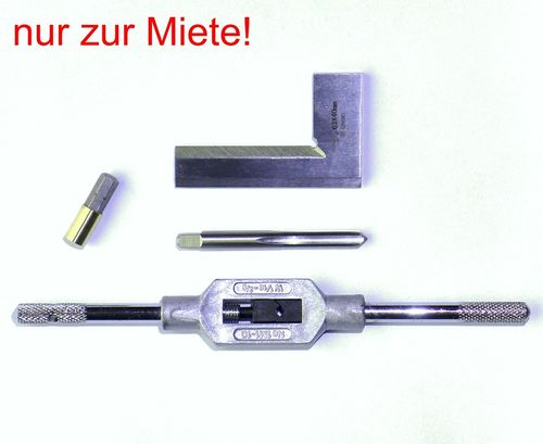 Tool for bushing thread repair - (12, - € / 10 days for rent in addtion 50,- € deposit!)