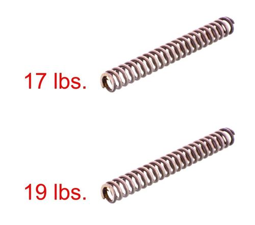 Hammer spring set (main spring) 17 and 19 lbs.