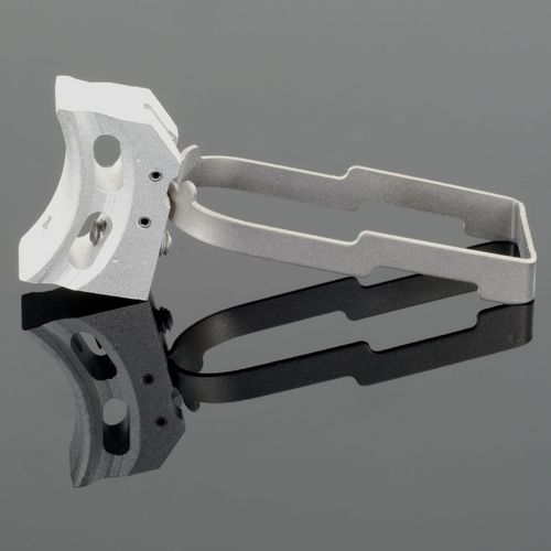 for COLT Gold Cup: Match Trigger, silver with screw for trigger stop!