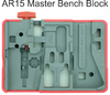 AR15 MASTER Bench Block, the right tool for all work on the AR15