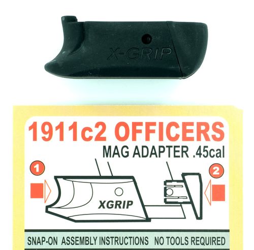Adapter for OFFICER - to use Government 8-magazine