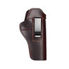 IN BELT Holster with clip for concealed carry - made of heavy leather