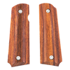 High-quality Grips made of Pear wood (wild pear)