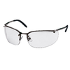 uvex WINNER safety glasses with metal frame, extremely scratch-resistant and chemical-resistant