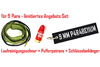 9 Para: limited offer with barrel cleaning cord + snap cap + key chain