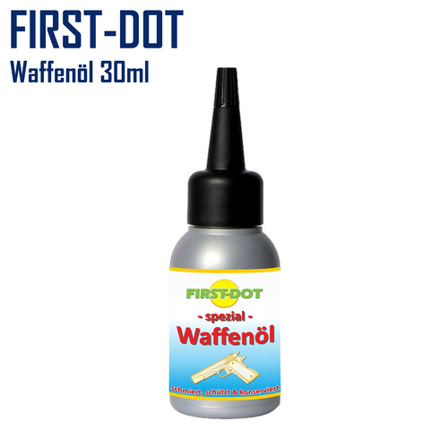 FIRST-DOT -spezial- Waffenöl 30 ml
