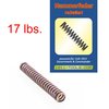 Mainspring 17 lbs. -Reduced power-