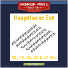 Haupfeder-Kit für harte Ladungen