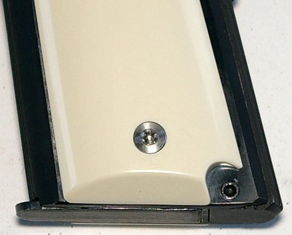 CNC Edelstahlschrauben Schraubensatz T8 Torx Schlüsselschlüssel für 1911 Griffe