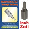 Griff-Schrauben Zoll/Inch Innensechskant Spezial-Bit 3/32"