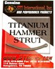 Hammerfeder Übertragungsstange (Hammer Strut) aus TITAN von STI