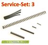 Service Set 3 Factory-45: every 7 springs and snap cap