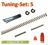 Tuning Set 5 big: springs, springs reduced, buffer and snap cap (7 pcs.)