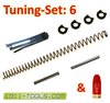 Tuning Set 6 big & heavy: springs, springs reduced, buffer and snap cap (9 pcs.)