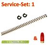 Service Set 1-45: main spring, recoil buffer and snap cap
