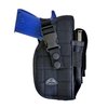universal Holster made of nylon with magazine pouch