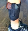 Wadeholster with velcro closure