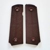 Classic 1911er handles made of nylon in brown