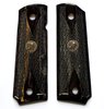 Pachmayr Grip, black laminate wood with LOGO