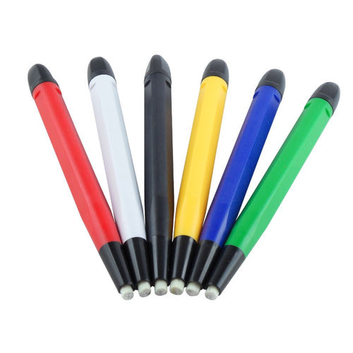 Fiberglass pen eraser with rotating mechanism, ideal for rust holes, 4mm with spare eraser