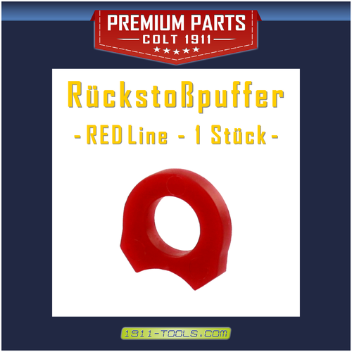 Recoil Buffer - RED LINE - Rückstosspuffer Colt Premium Parts, 1 Stück