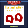 Recoil Buffer - RED LINE - Rückstosspuffer Colt Premium Parts, 2 Stück
