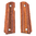 High-quality Grips made of Pear wood (wild pear)
