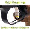 Match Abzugsringe für Luftgewehre/-pistolen, KK-Gewehre und Sportpistolen