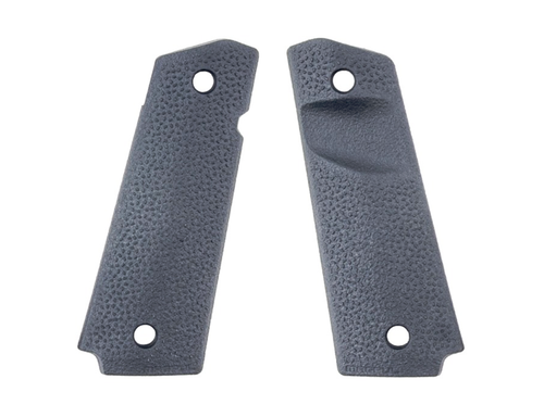 Grip panels with space for a relieved magazine ejection from MOE dark gray